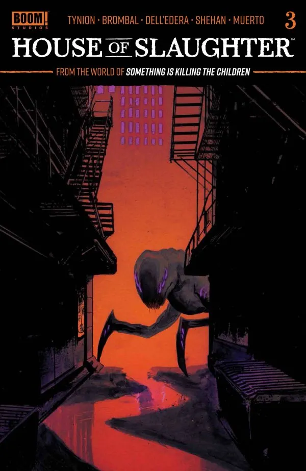 Cover of House of Slaughter #3