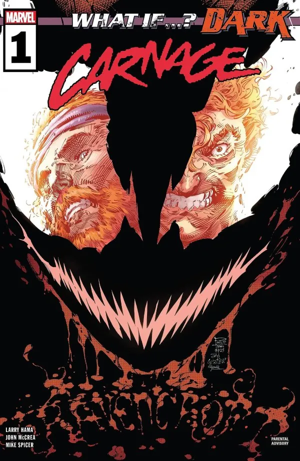 Cover of What If...? Dark: Carnage #1