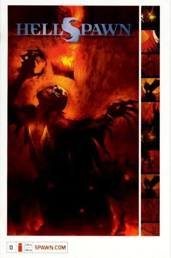Cover of Hellspawn #13