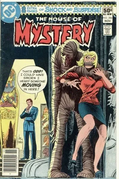Cover of House of Mystery #286
