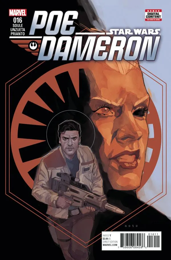 Cover of Poe Dameron #16