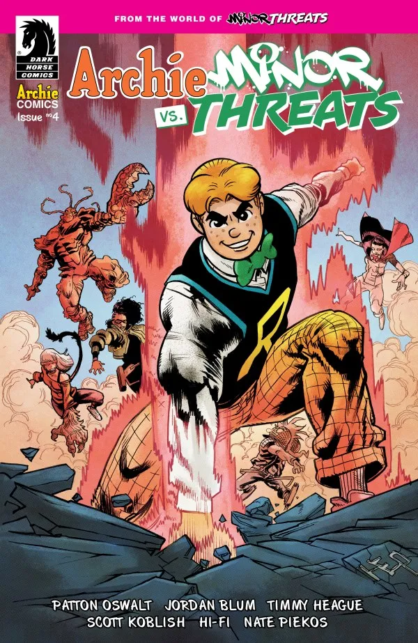 Cover of Archie vs. Minor Threats #1