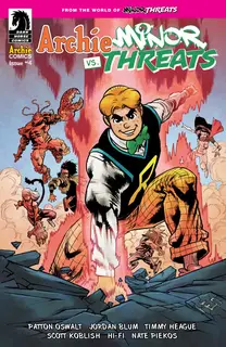 Cover of Archie vs. Minor Threats #4