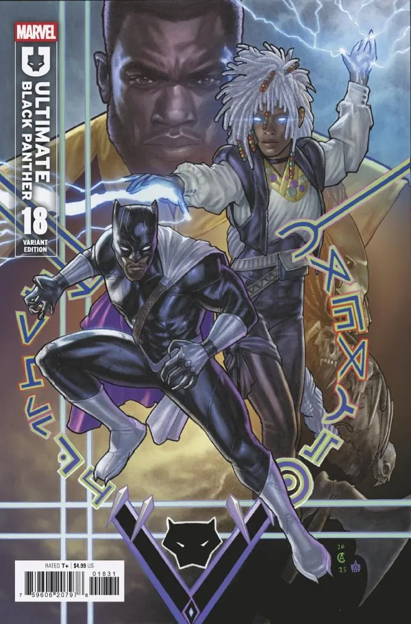 Cover of Ultimate Black Panther #18