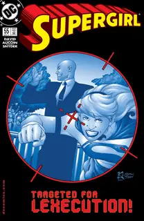 Cover of Supergirl #55