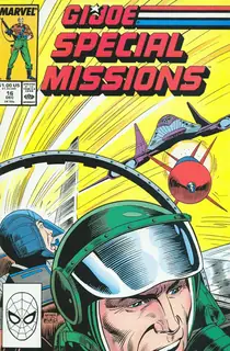 Cover of G.I. Joe Special Missions #16