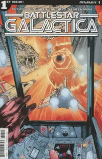 Cover of Battlestar Galactica (Classic) #1