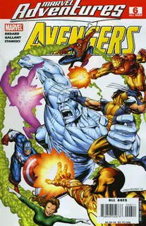 Cover of Marvel Adventures The Avengers #6