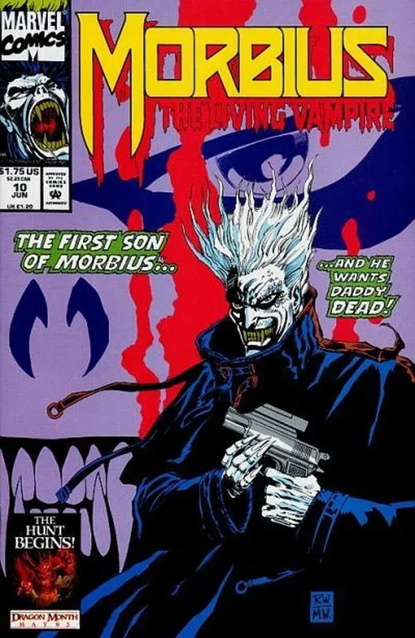 Cover of Morbius: The Living Vampire #10