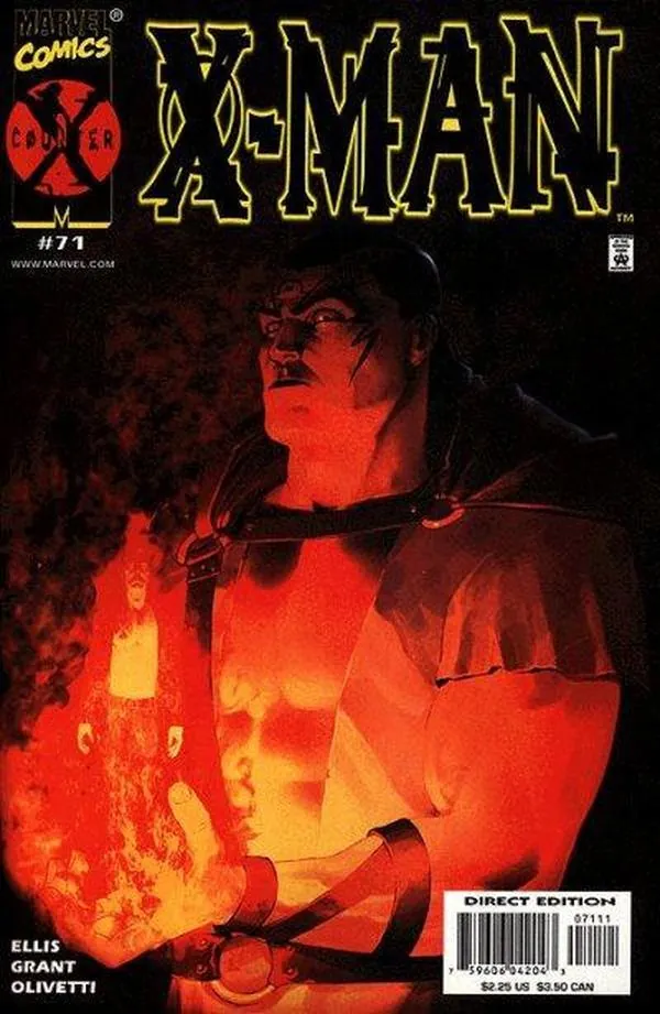 Cover of X-Man #71