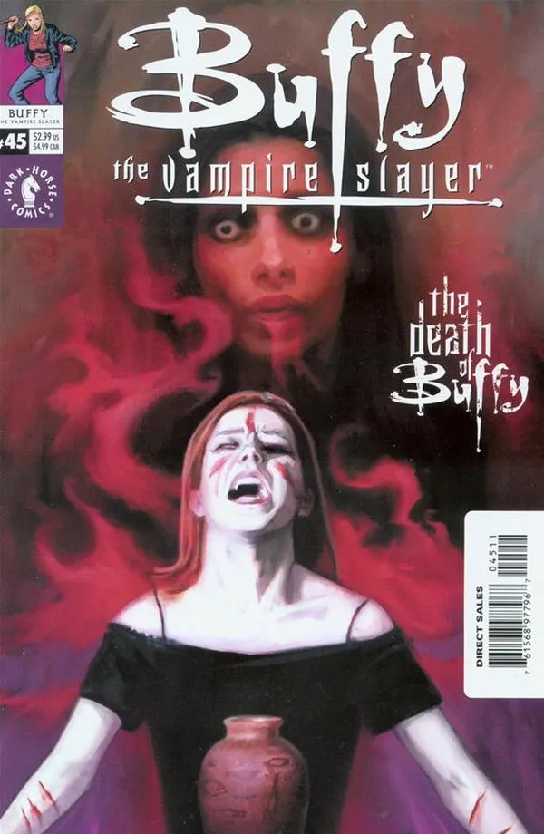 Cover of Buffy the Vampire Slayer #45