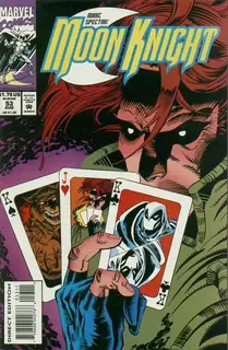 Cover of Marc Spector: Moon Knight #53