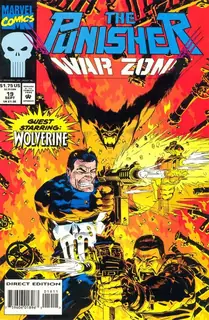 Cover of The Punisher: War Zone #19