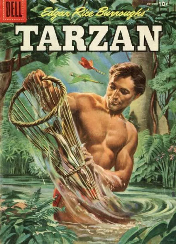 Cover of Edgar Rice Burroughs' Tarzan #73