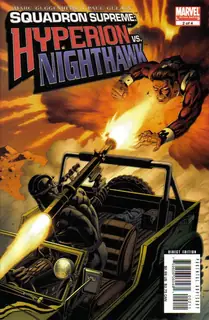 Cover of Squadron Supreme: Hyperion vs. Nighthawk #2