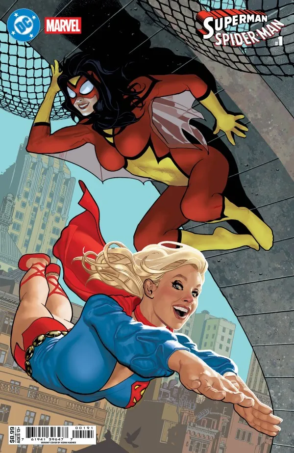 Cover of DC / Marvel: Superman / Spider-Man #1