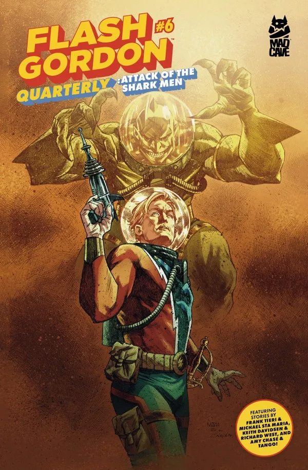 Cover of Flash Gordon Quarterly #6