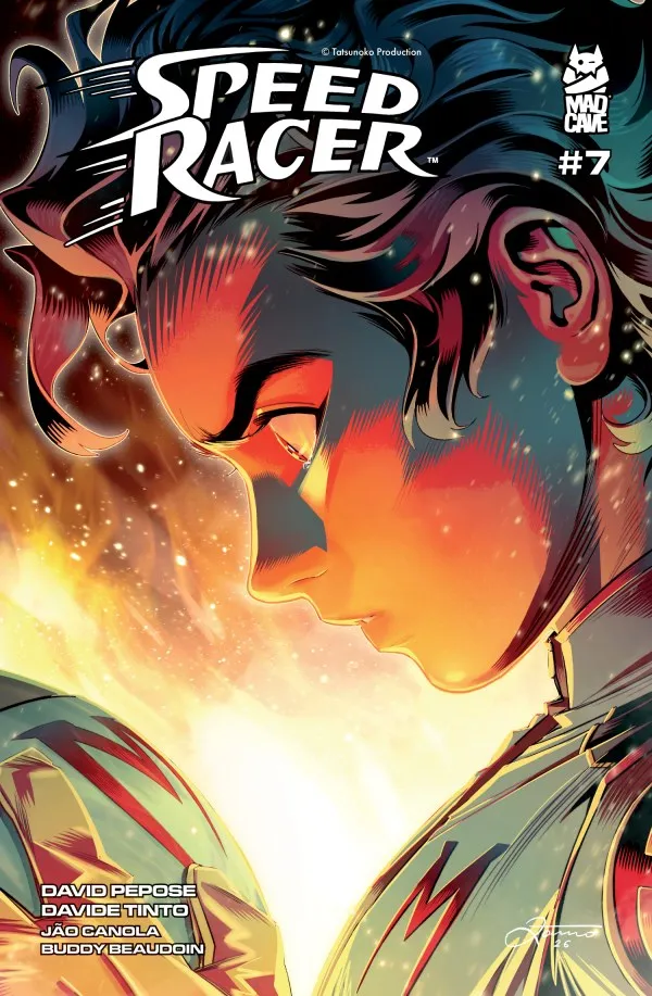 Cover of Speed Racer #7
