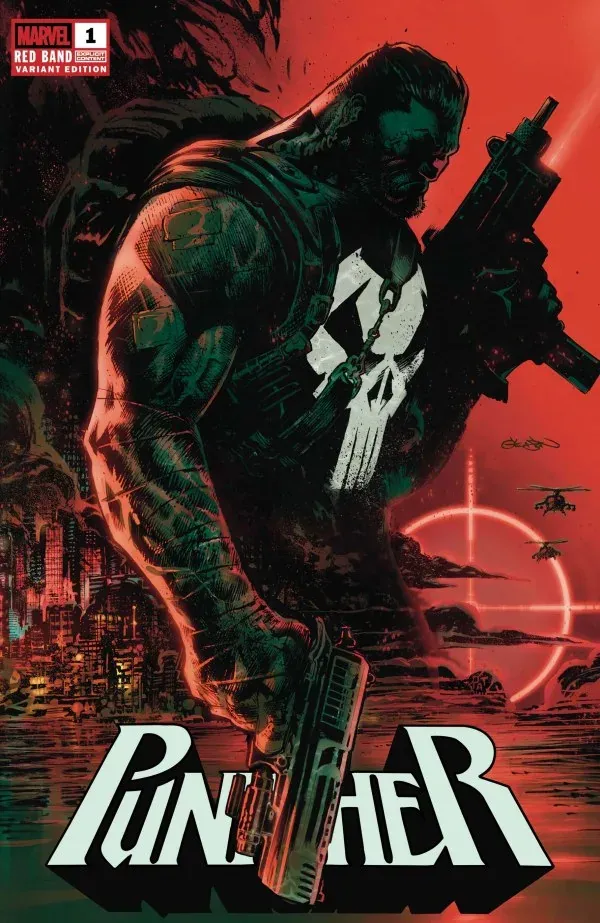 Cover of Punisher: Red Band #1