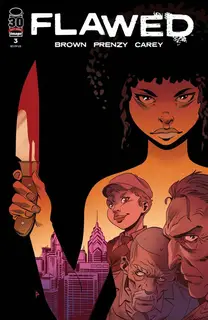 Cover of Flawed #3