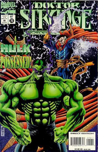 Cover of Doctor Strange, Sorcerer Supreme #70