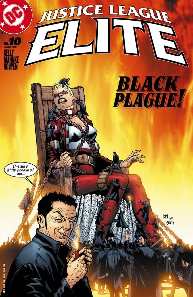 Cover of Justice League Elite #10