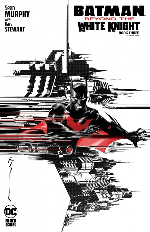 Cover of Batman: Beyond the White Knight #3