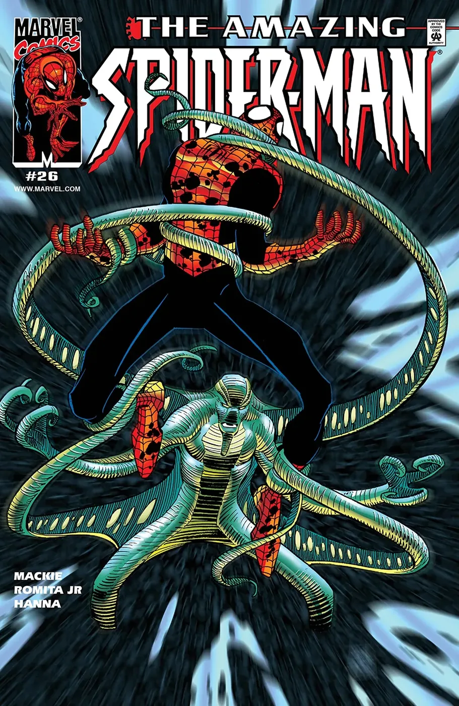 Cover of The Amazing Spider-Man #26