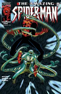 Cover of The Amazing Spider-Man #26