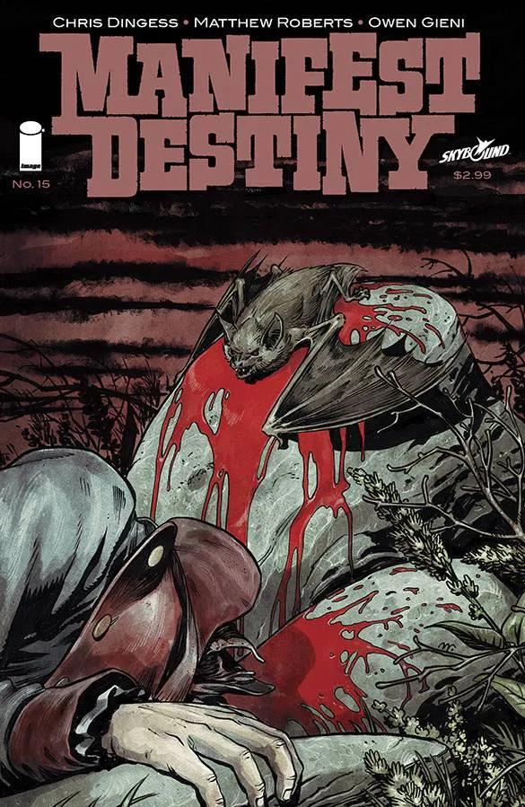 Cover of Manifest Destiny #15