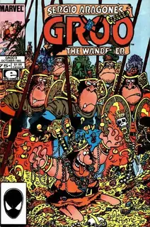 Cover of Sergio Aragonés Groo the Wanderer #8