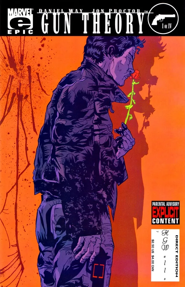 Cover of Gun Theory #1