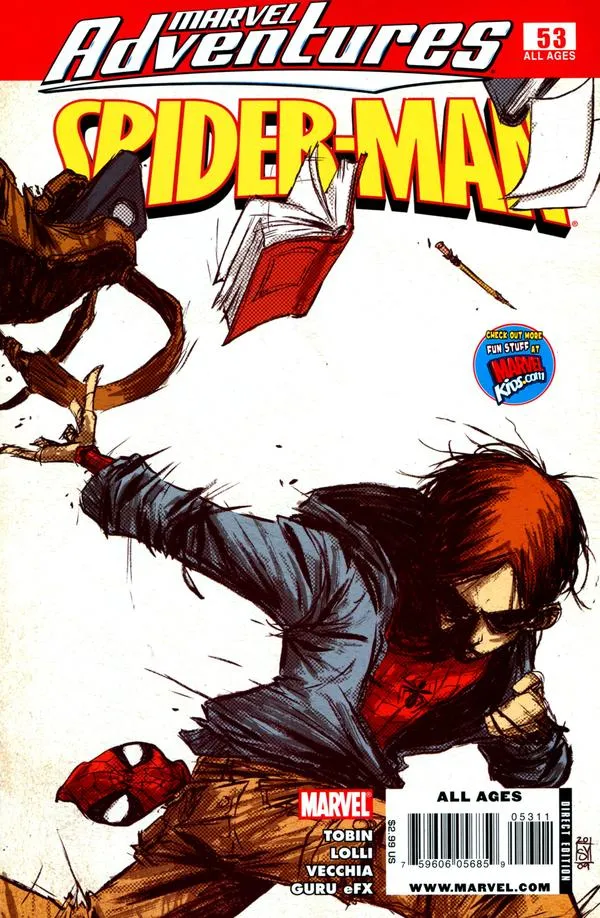 Cover of Marvel Adventures Spider-Man #53