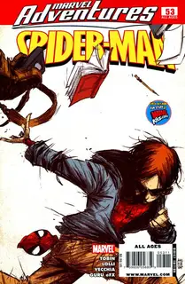 Cover of Marvel Adventures Spider-Man #53