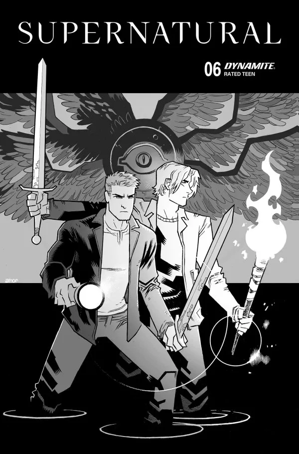 Cover of Supernatural #6