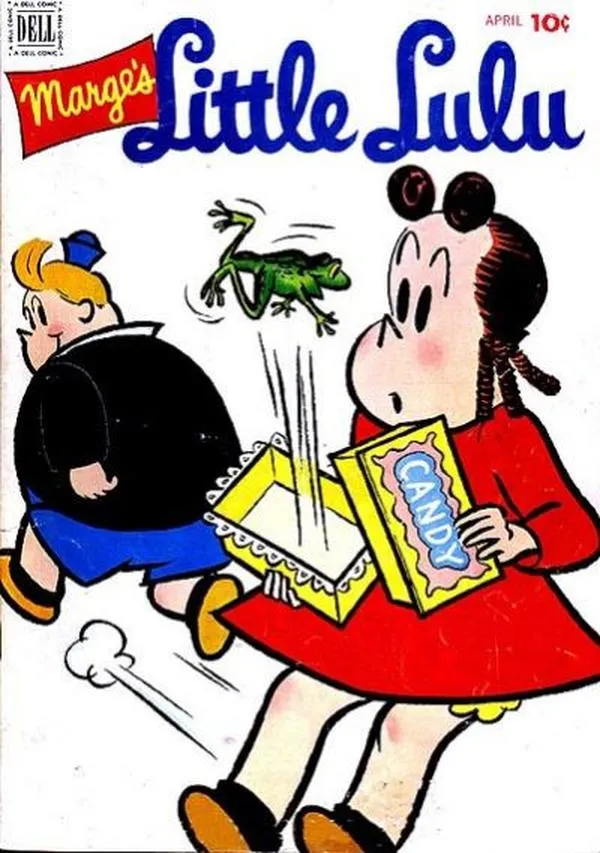 Cover of Marge's Little Lulu #46
