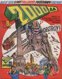 Cover of 2000 AD #29