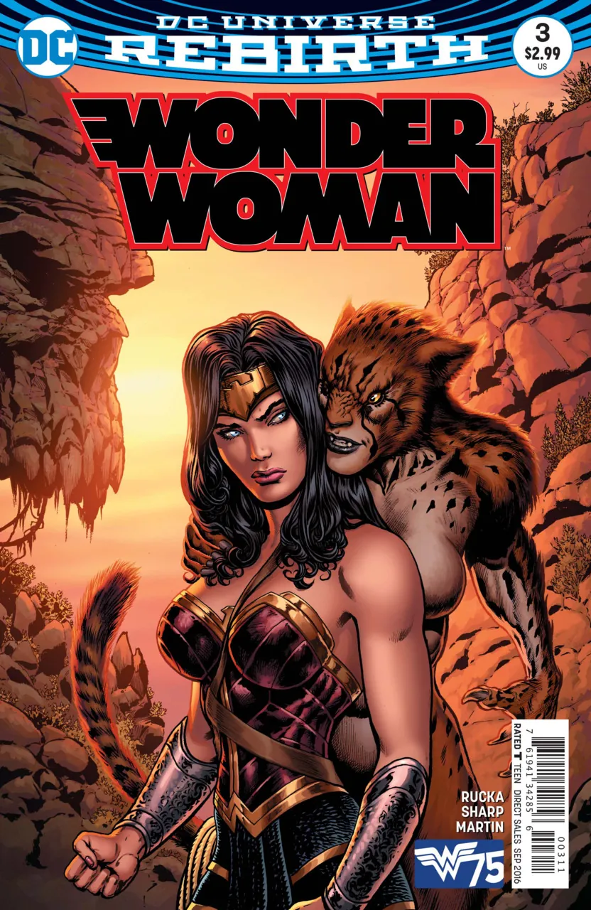 Cover of Wonder Woman #3