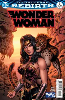 Cover of Wonder Woman #3