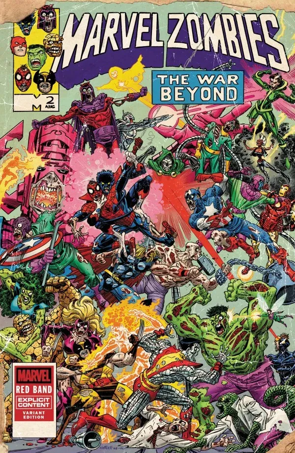 Cover of Marvel Zombies: Red Band #2