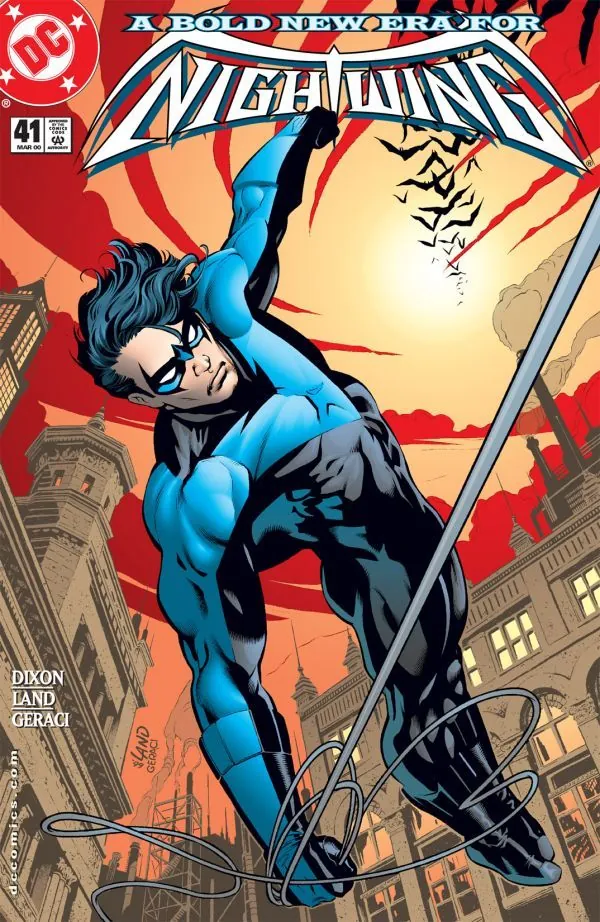 Cover of Nightwing #41