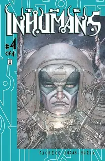 Cover of Inhumans #4