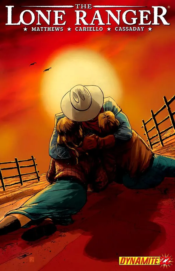 Cover of The Lone Ranger #22