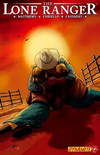 Cover of The Lone Ranger #22
