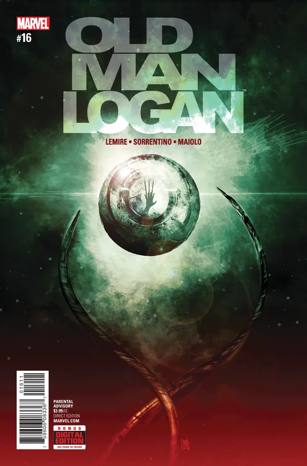 Cover of Old Man Logan #16