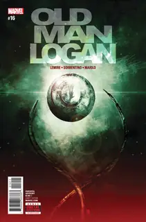 Cover of Old Man Logan #16