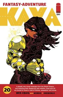 Cover of Kaya #20