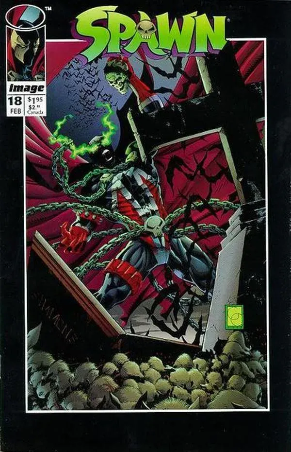 Cover of Spawn #18