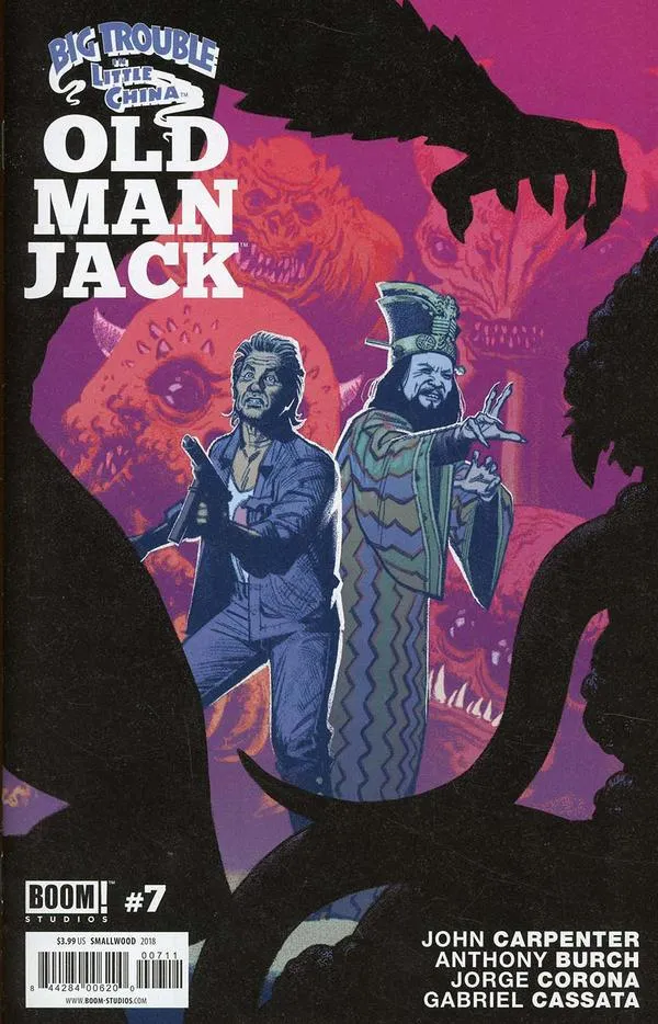 Cover of Big Trouble in Little China: Old Man Jack #7