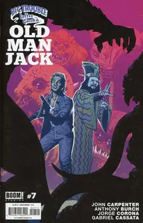 Cover of Big Trouble in Little China: Old Man Jack #7